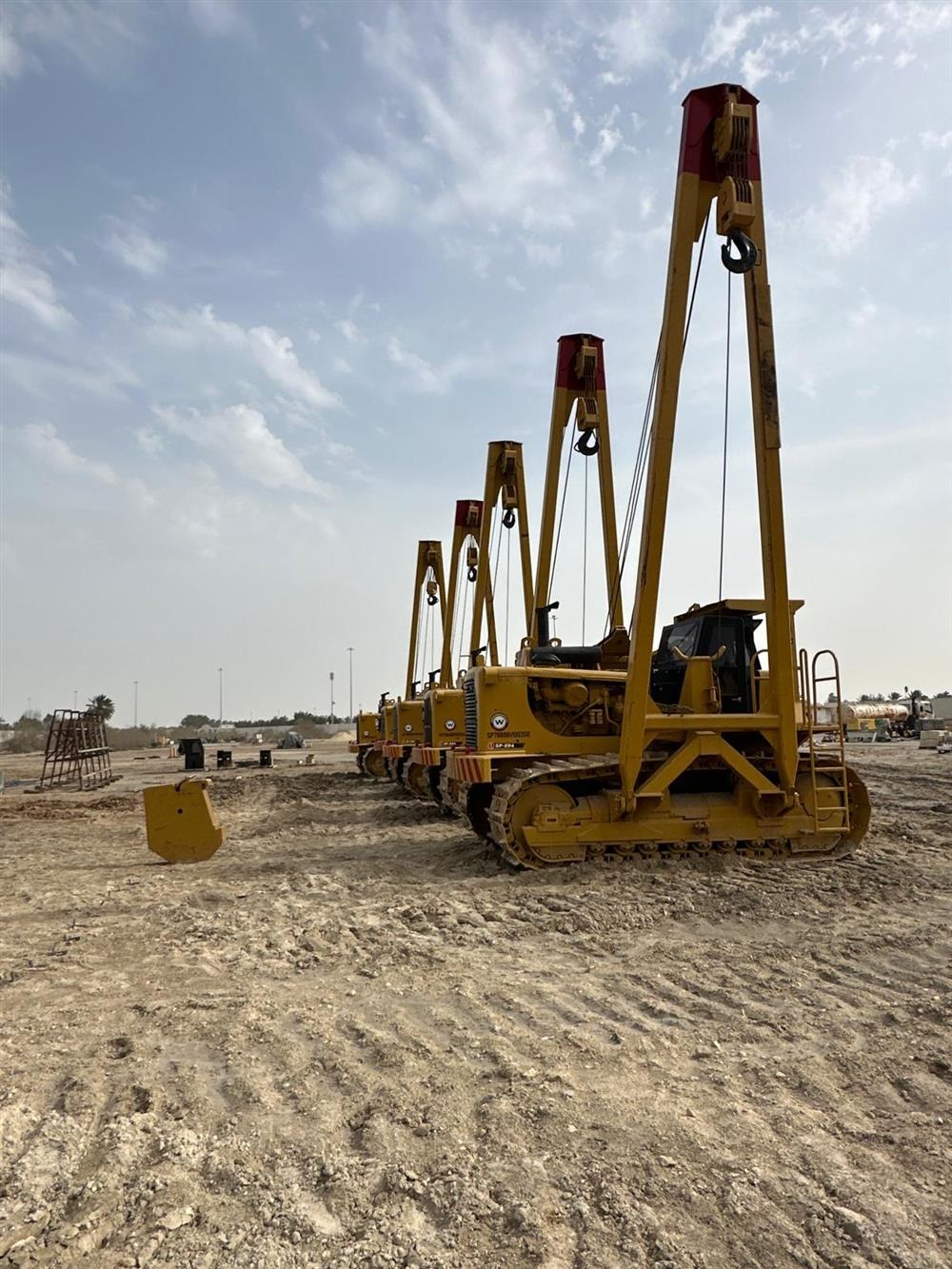 1981 Caterpillar 594H-CPX for Sale