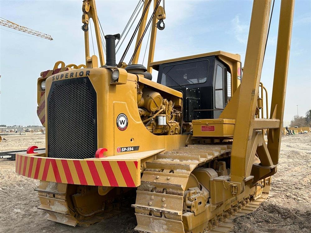 1981 Caterpillar 594H-CPX for Sale