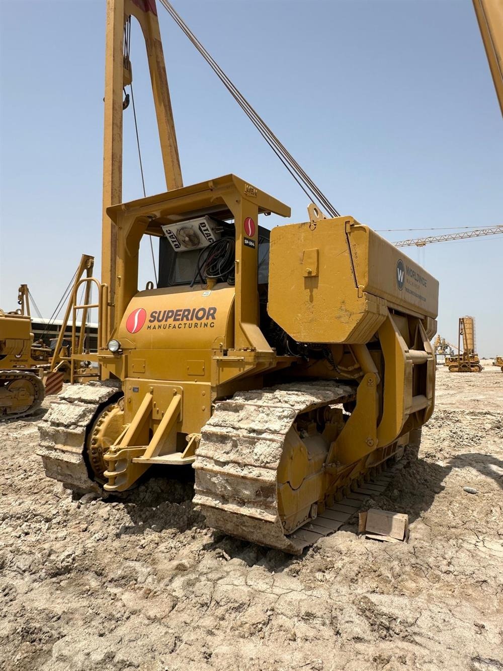 1981 Caterpillar 594H-CPX for Sale