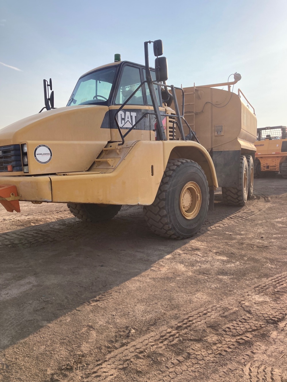 2007 Caterpillar 735 WT