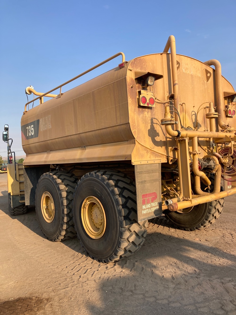 2007 Caterpillar 735 WT for Sale