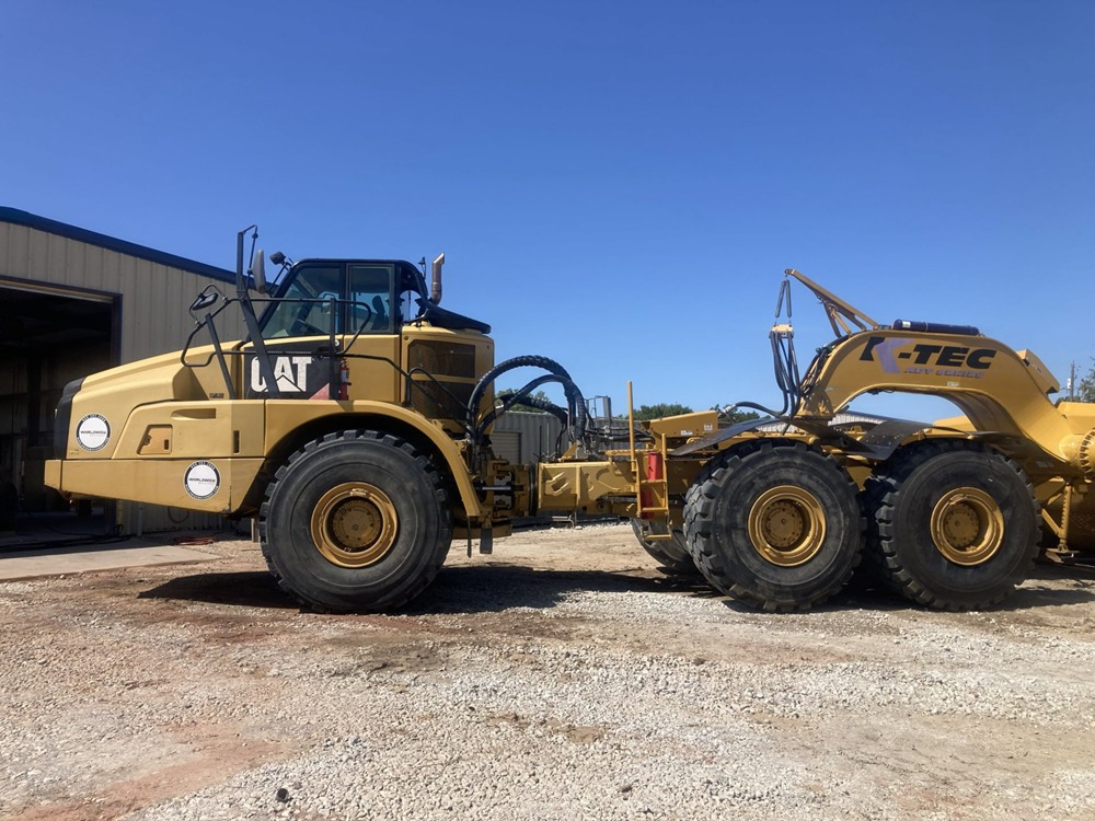 2014 Caterpillar 740B ktec