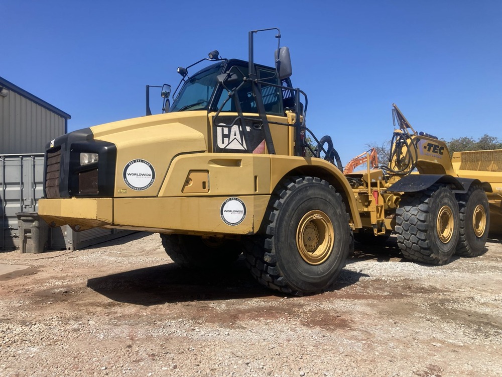 2014 Caterpillar 740B ktec for Sale