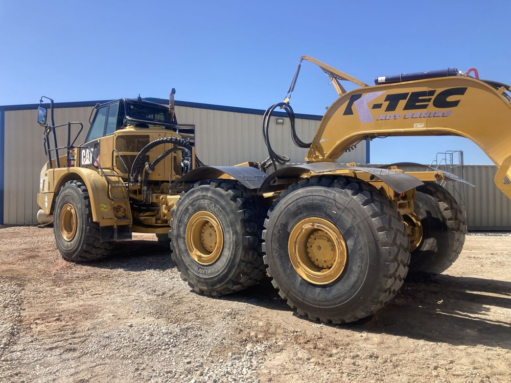 2014 Caterpillar 740B ktec for Sale
