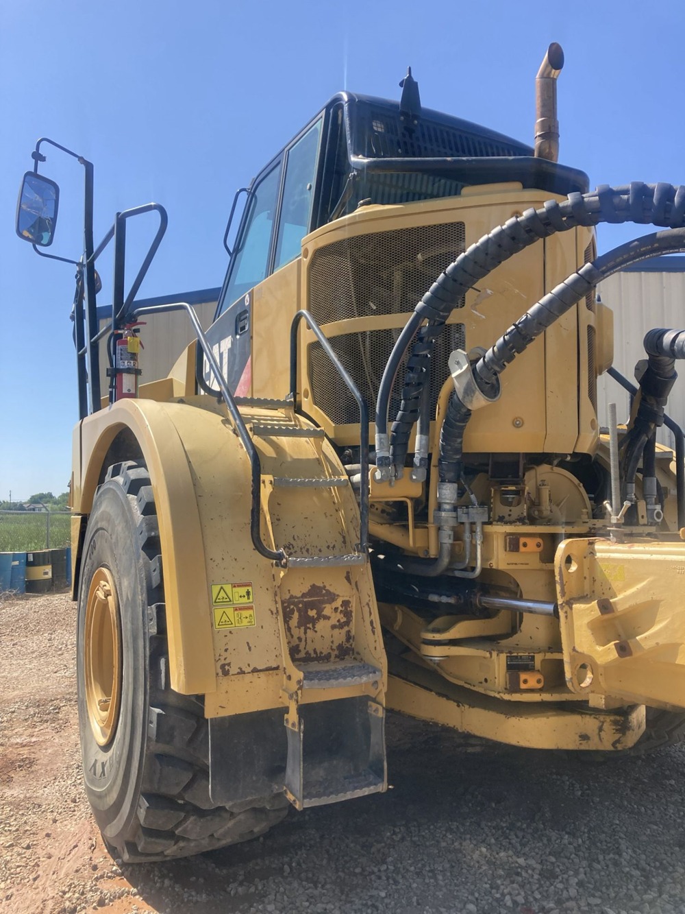 2014 Caterpillar 740B ktec for Sale