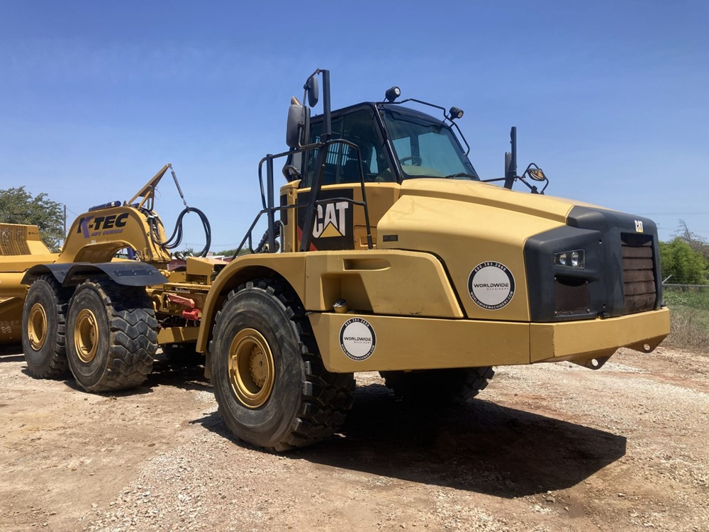 2014 Caterpillar 740B ktec for Sale