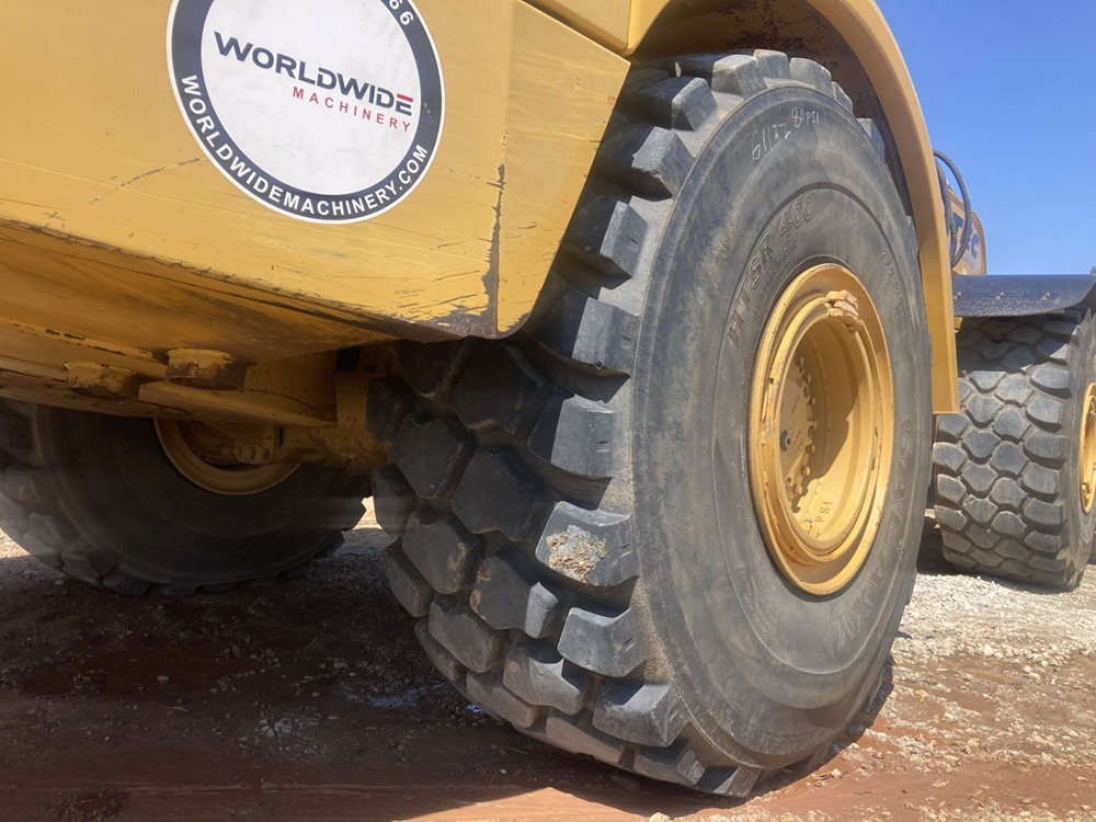 2014 Caterpillar 740B ktec for Sale