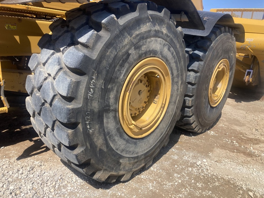 2014 Caterpillar 740B ktec for Sale
