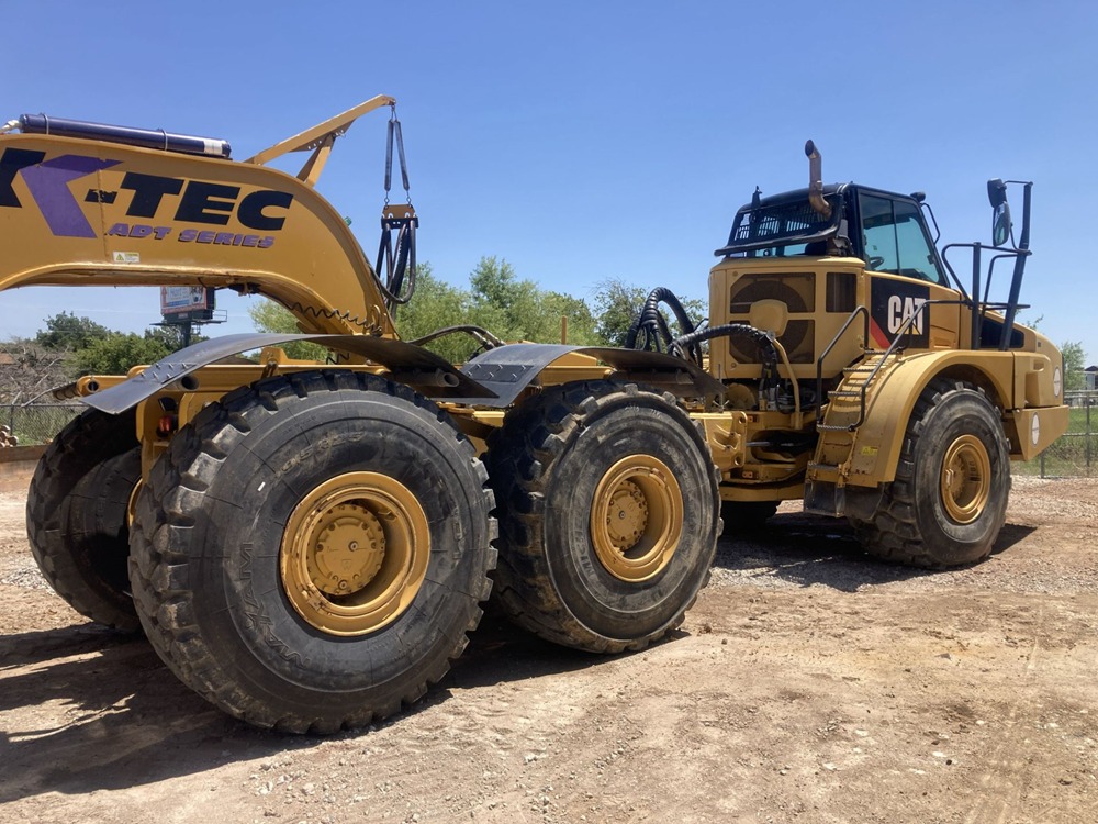 2014 Caterpillar 740B ktec for Sale