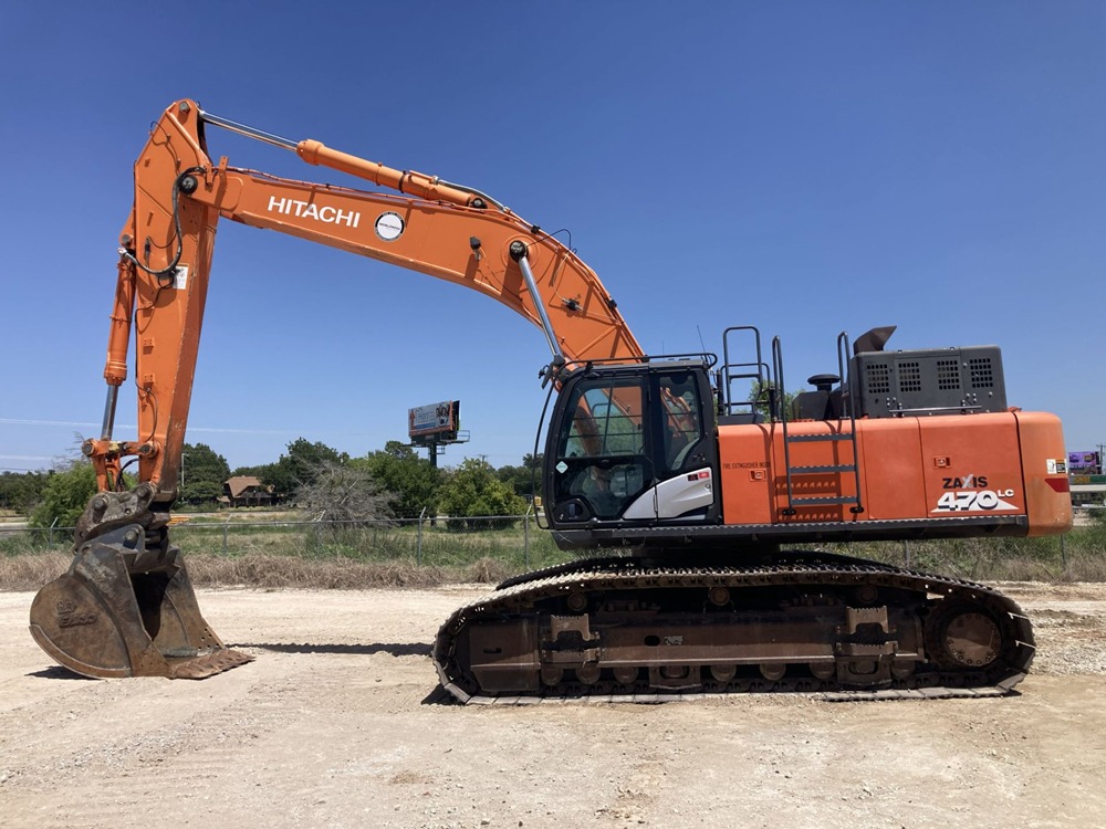 2018 Hitachi ZX470 for Sale