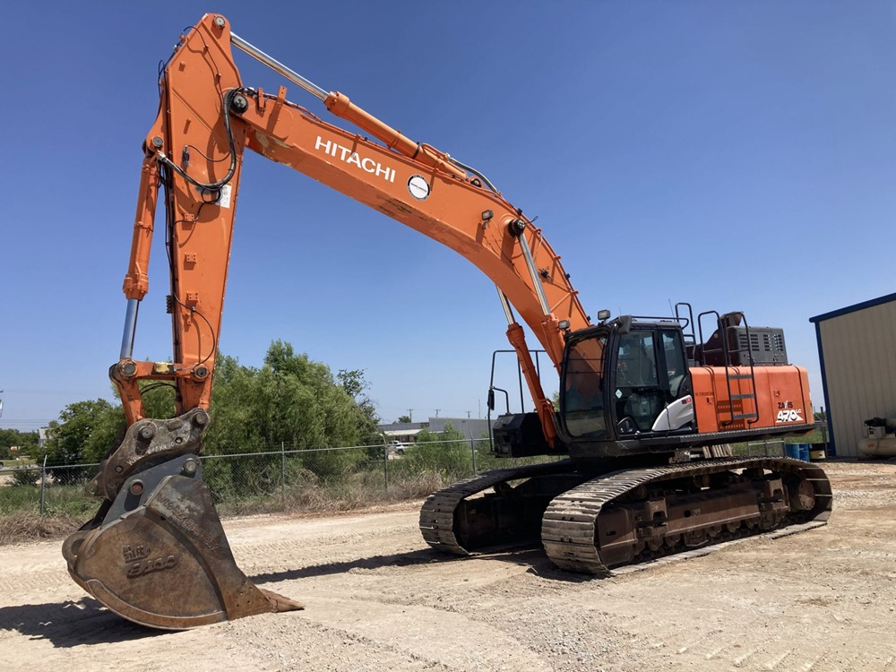 2018 Hitachi ZX470 for Sale