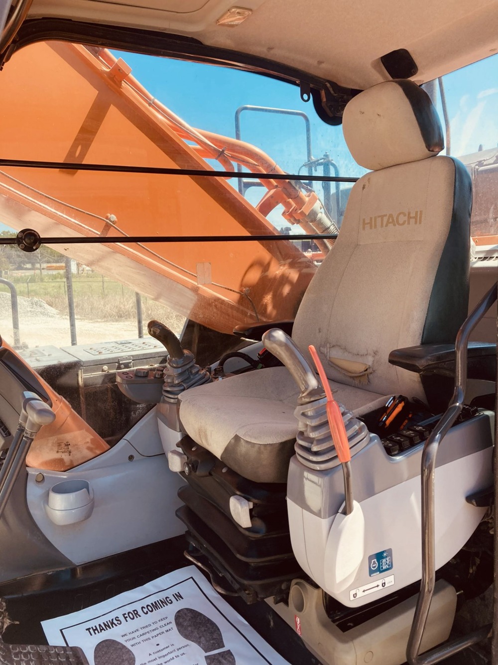 2018 Hitachi ZX470 for Sale