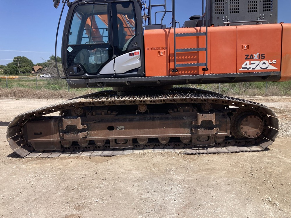 2018 Hitachi ZX470 for Sale