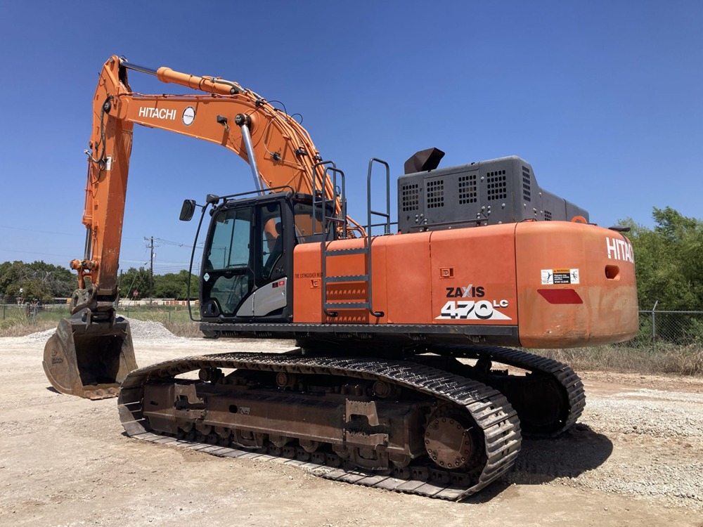 2018 Hitachi ZX470 for Sale