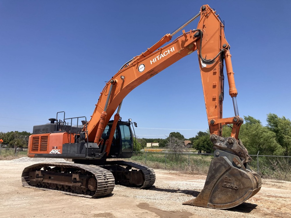 2018 Hitachi ZX470 for Sale