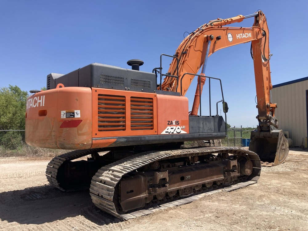 2018 Hitachi ZX470 for Sale