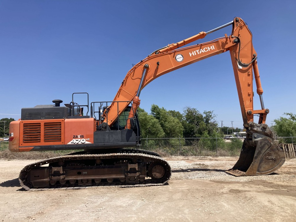 2018 Hitachi ZX470 for Sale