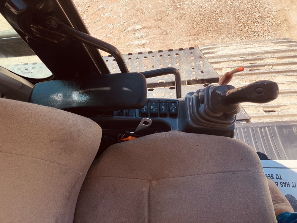 2018 Hitachi ZX470 for Sale