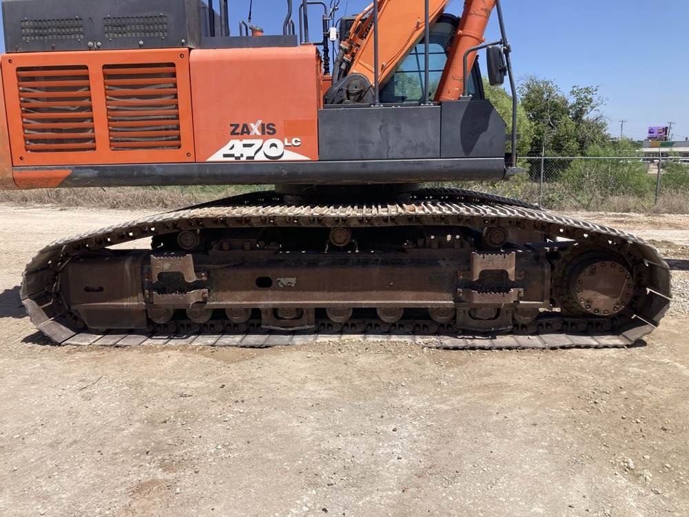 2018 Hitachi ZX470 for Sale