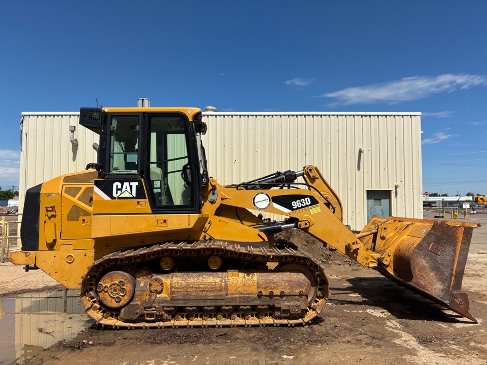 2014 Caterpillar 963D for Sale