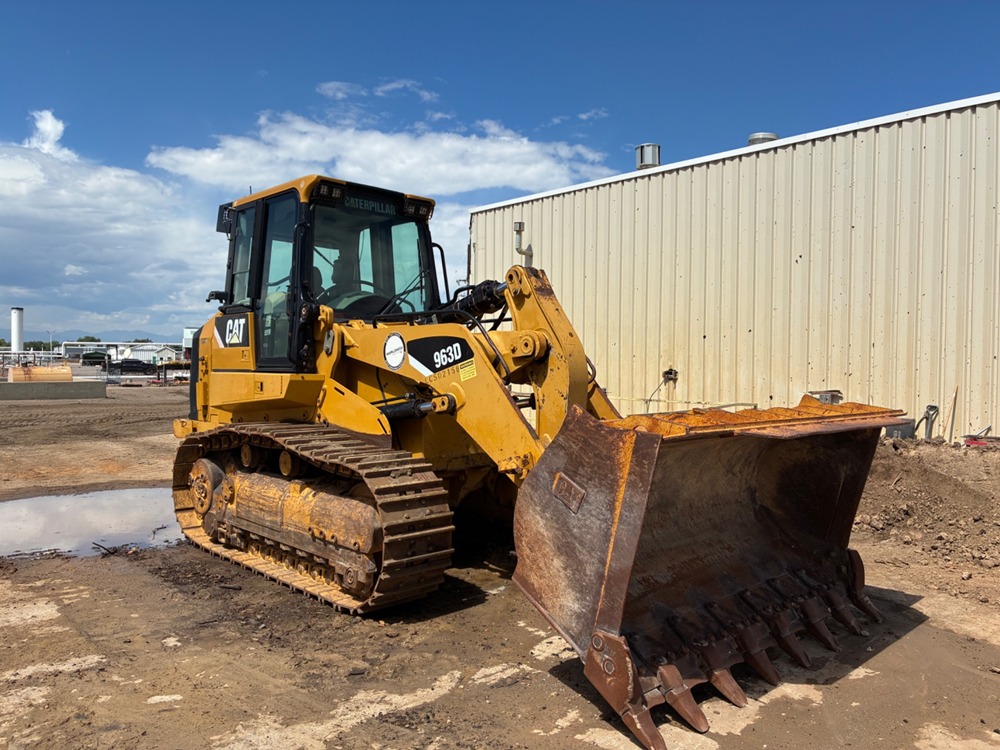 2014 Caterpillar 963D for Sale