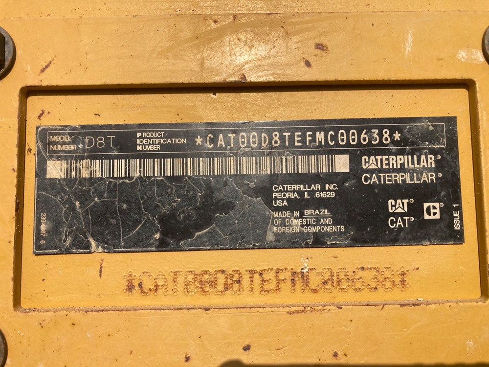 2016 Caterpillar D8T for Sale