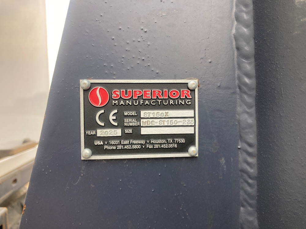 2019 Superior ST150X for Sale
