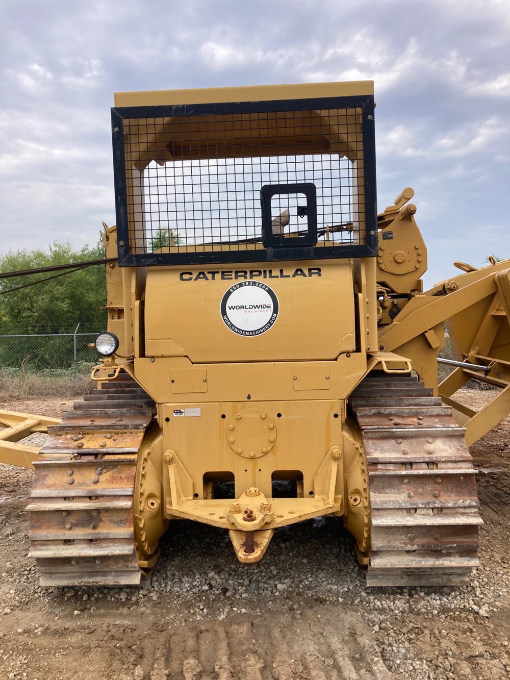 1973 Caterpillar 571F-CPX for Sale