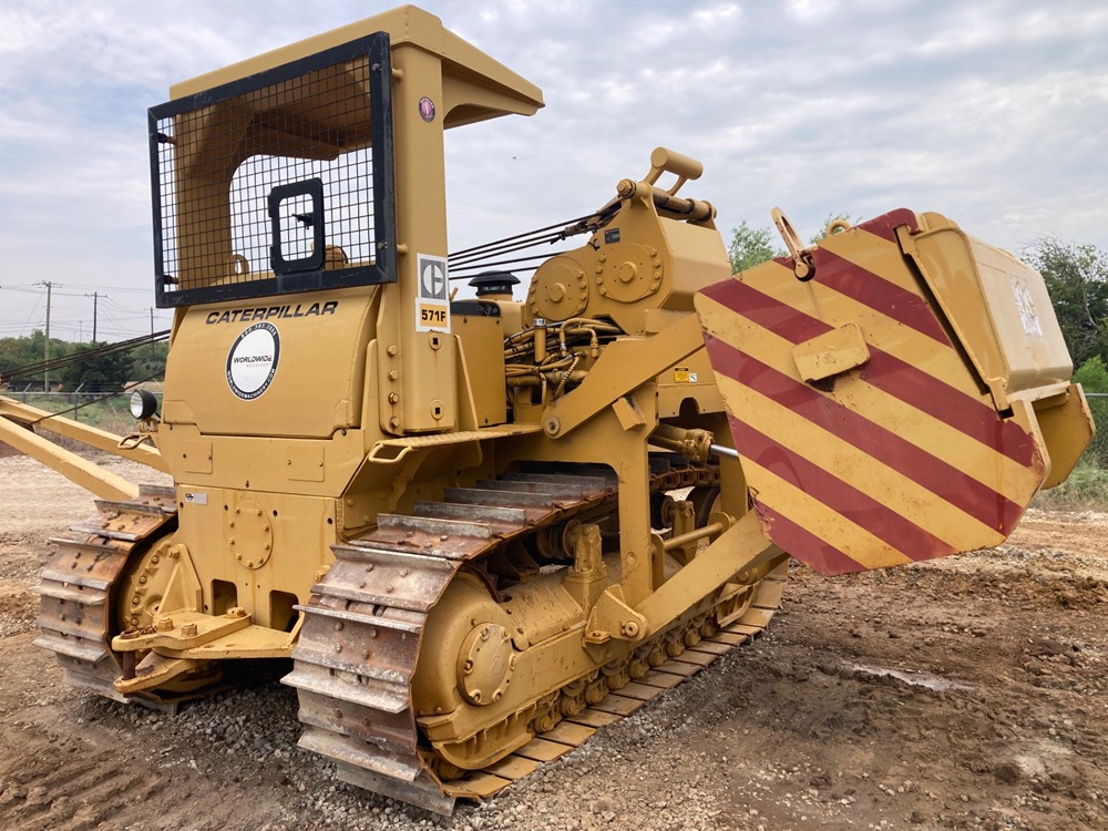 1973 Caterpillar 571F-CPX for Sale