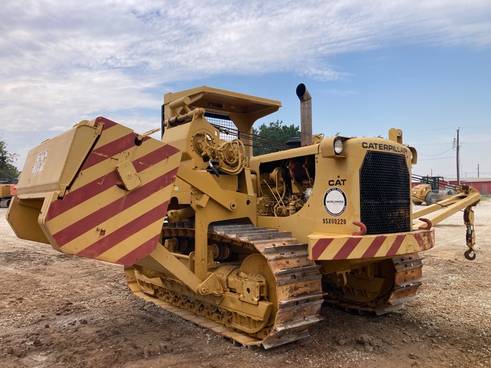 1973 Caterpillar 571F-CPX for Sale