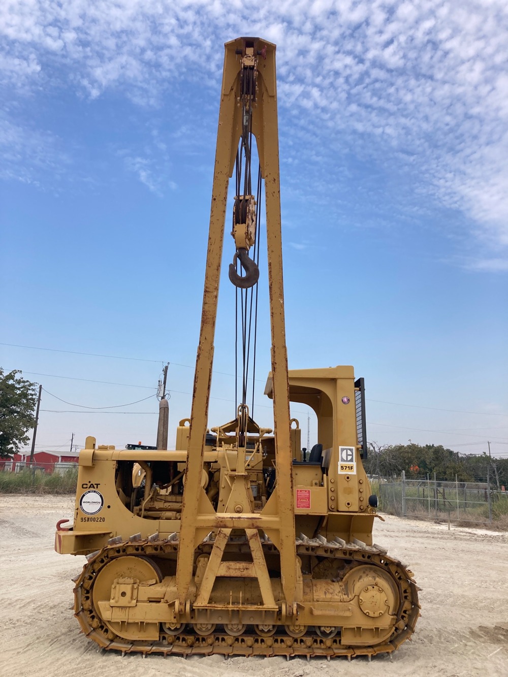 1973 Caterpillar 571F-CPX for Sale