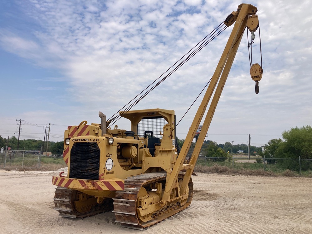 1973 Caterpillar 571F-CPX for Sale