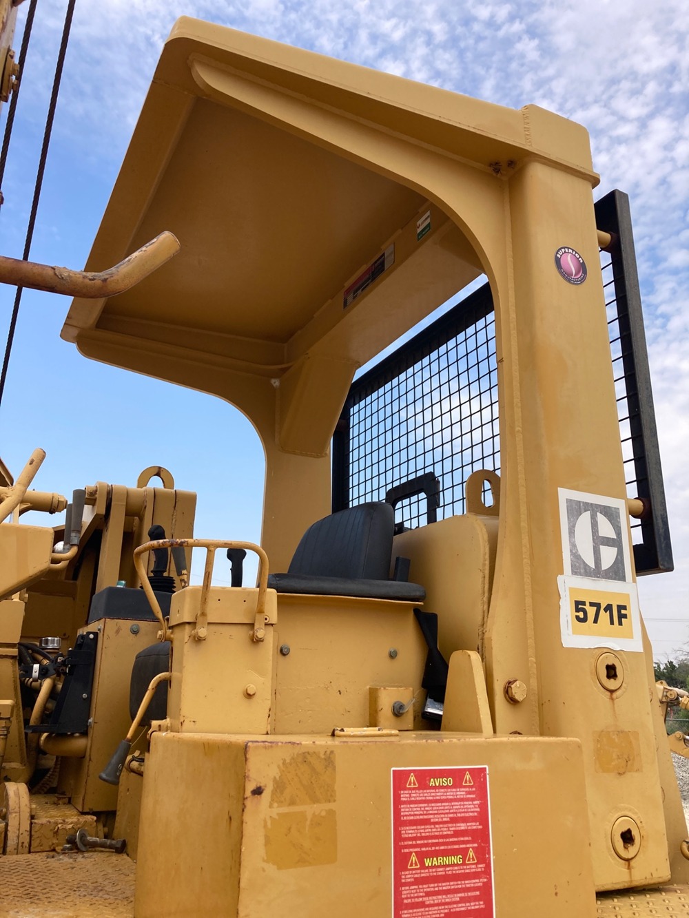 1973 Caterpillar 571F-CPX for Sale