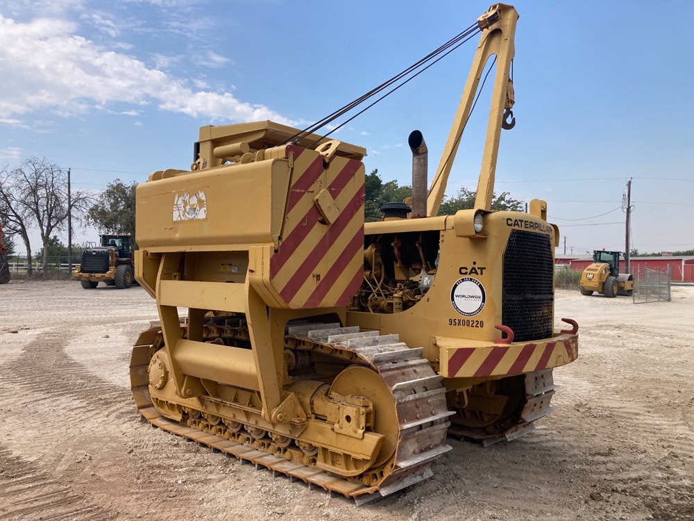 1973 Caterpillar 571F-CPX for Sale