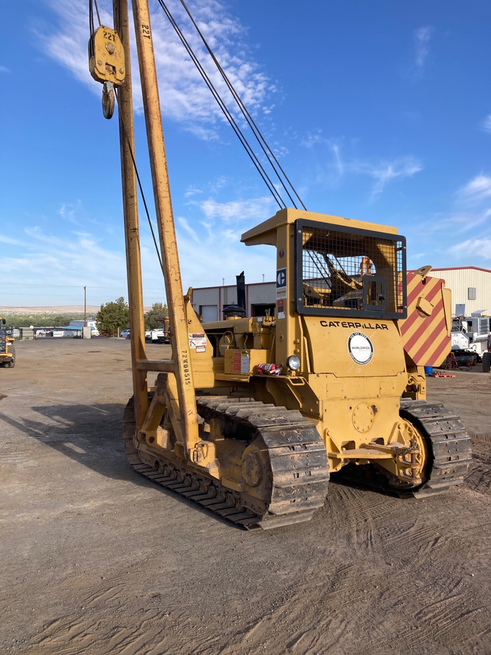 1980 Caterpillar SP-572 for Sale