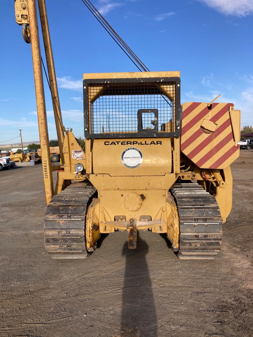 1980 Caterpillar SP-572 for Sale
