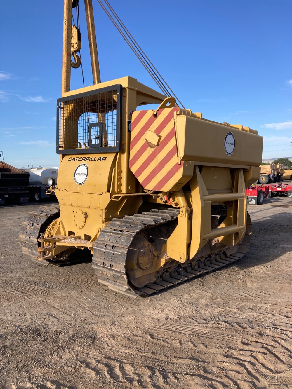 1980 Caterpillar SP-572 for Sale