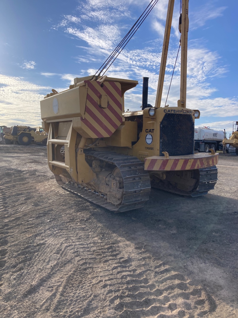 1980 Caterpillar SP-572 for Sale
