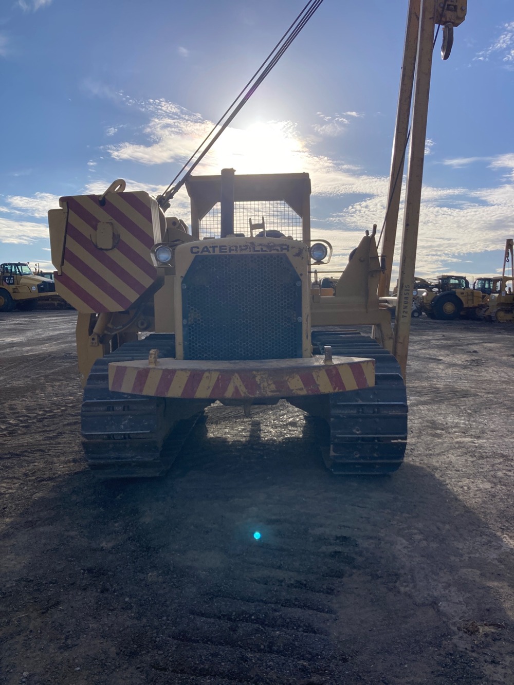1980 Caterpillar SP-572 for Sale