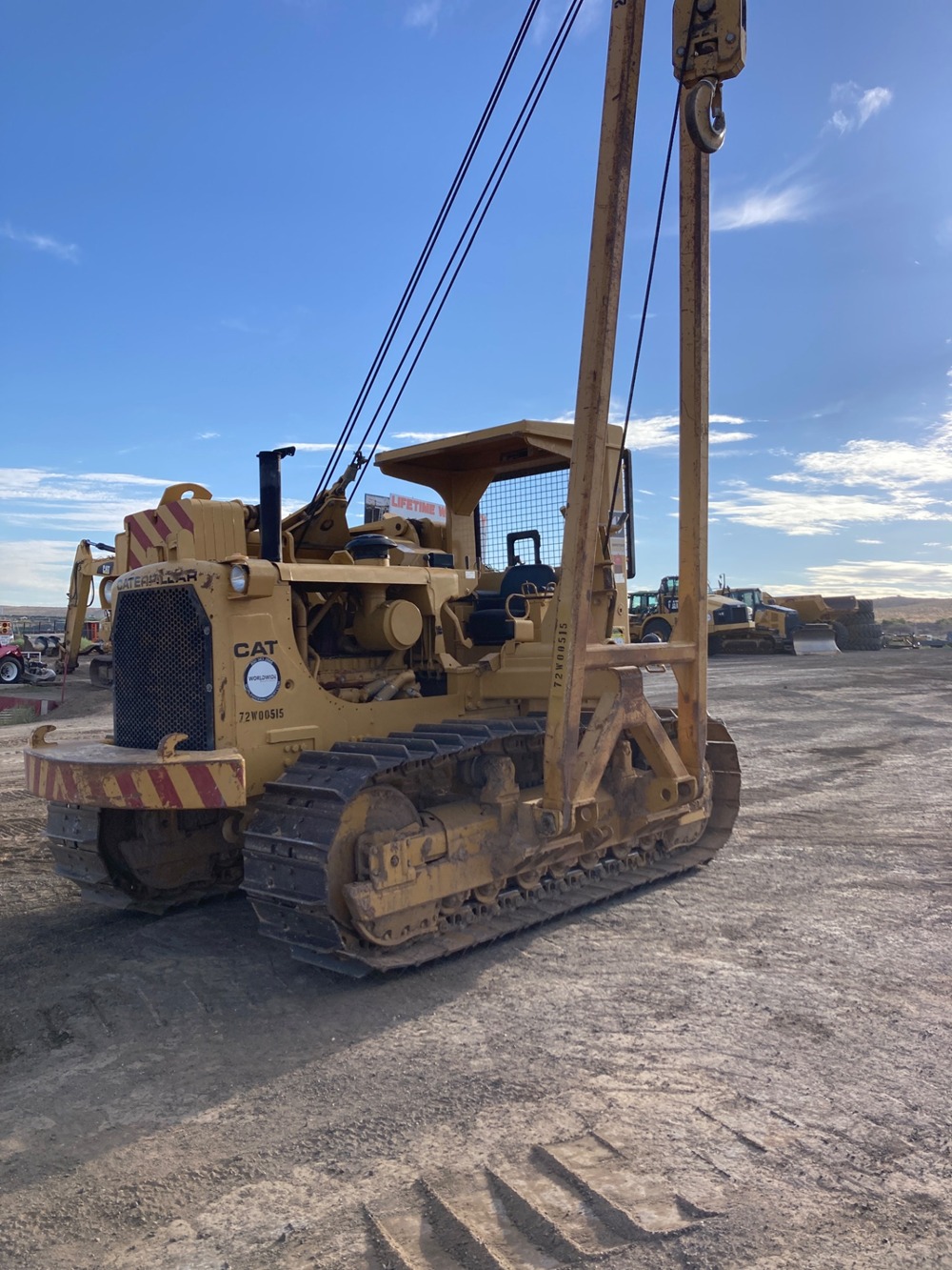 1980 Caterpillar SP-572 for Sale