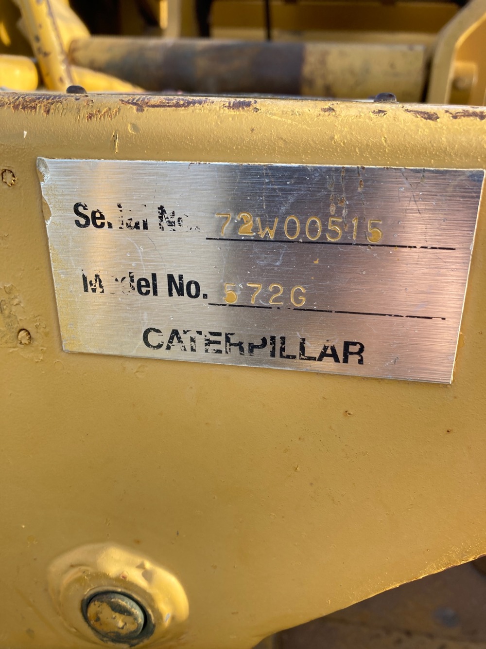 1980 Caterpillar SP-572 for Sale