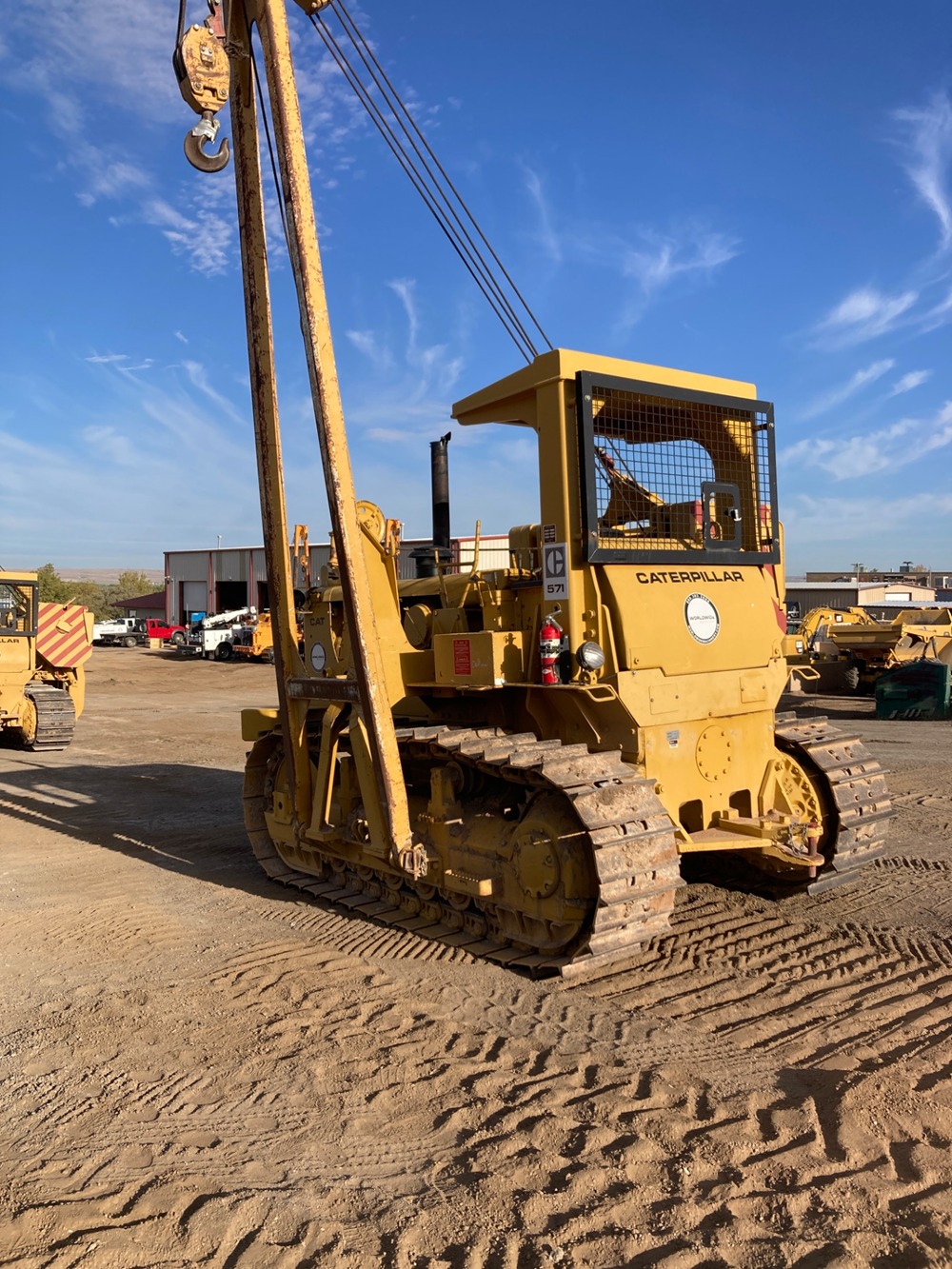 1980 Caterpillar 571G-CPX for Sale