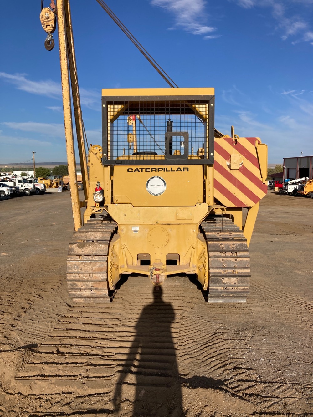1980 Caterpillar 571G-CPX for Sale