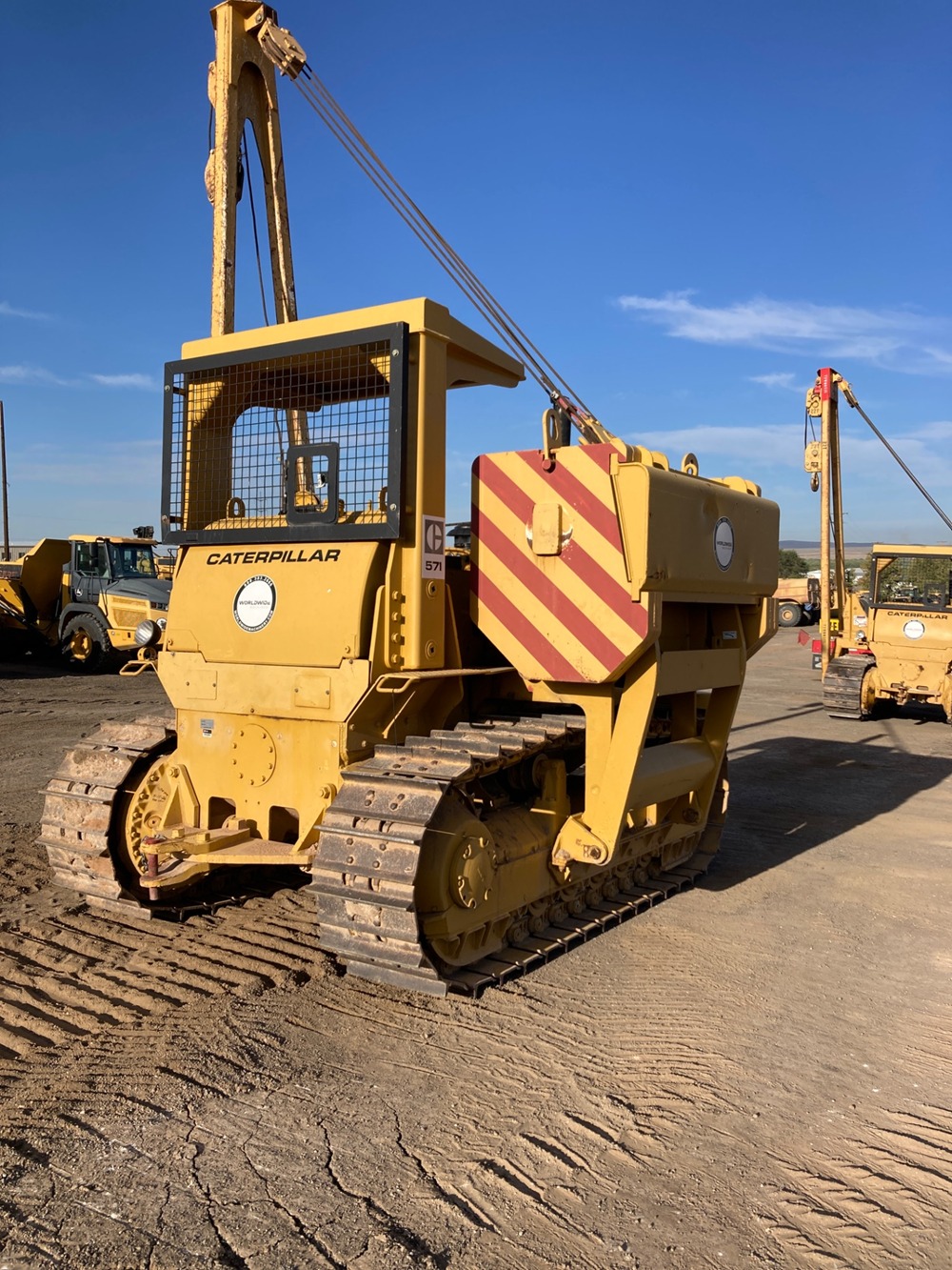 1980 Caterpillar 571G-CPX for Sale