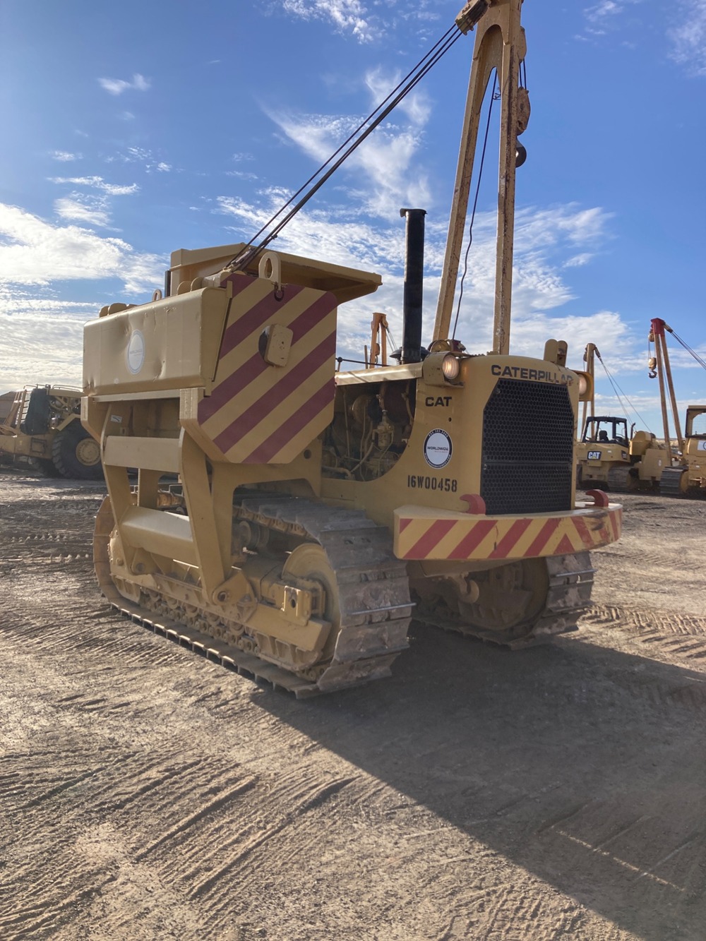 1980 Caterpillar 571G-CPX for Sale
