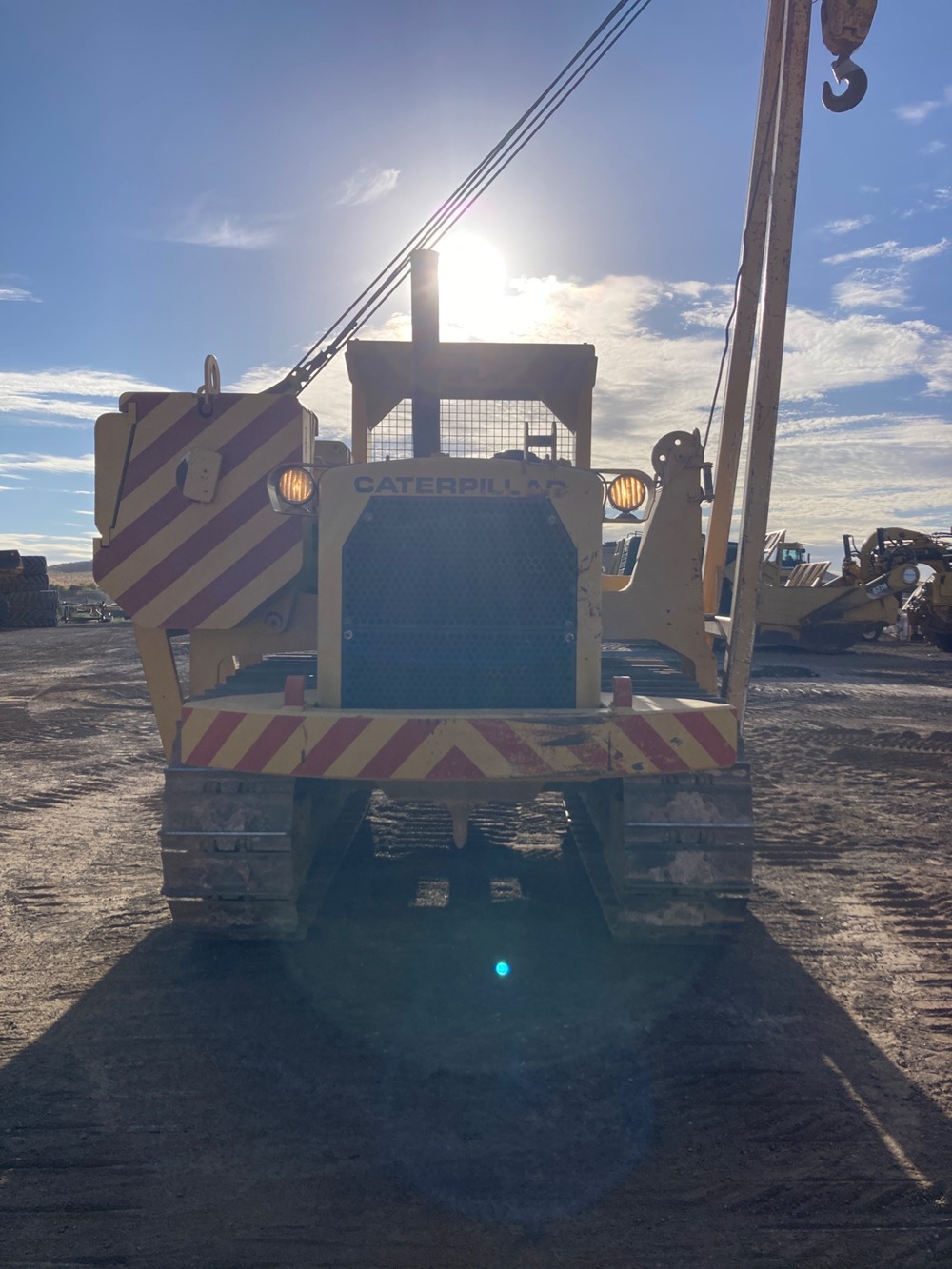 1980 Caterpillar 571G-CPX for Sale