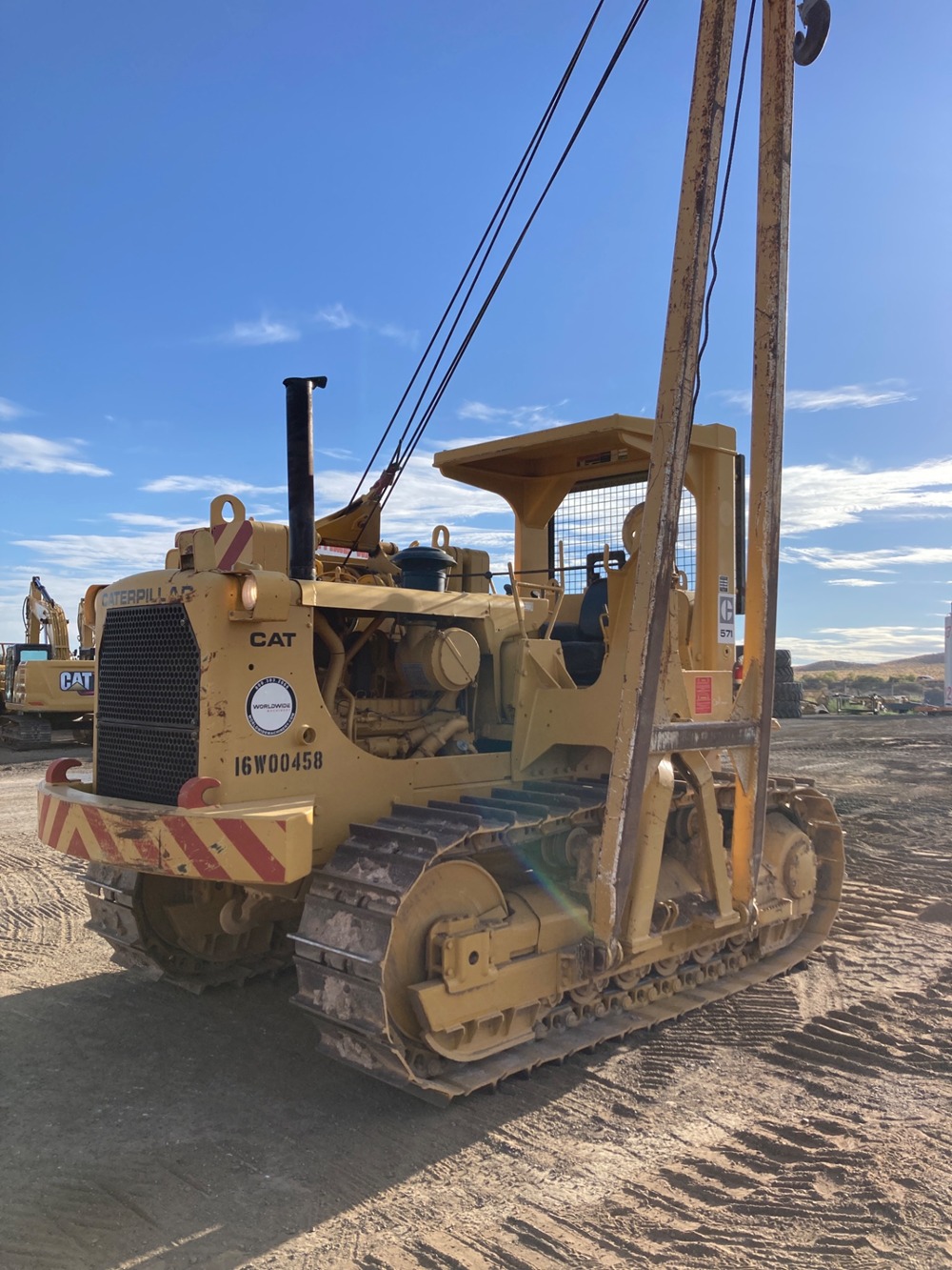 1980 Caterpillar 571G-CPX for Sale