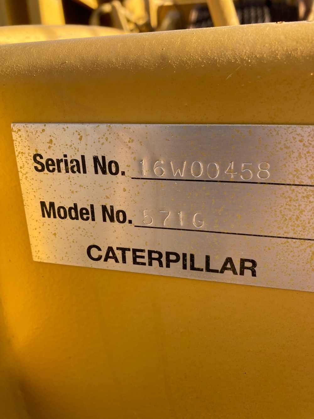 1980 Caterpillar 571G-CPX for Sale