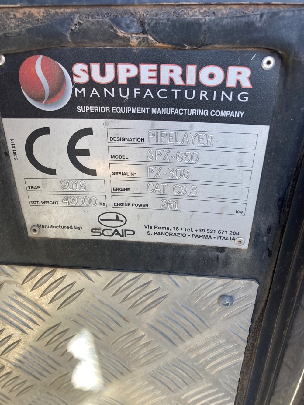 2018 Superior SPX-660 for Sale