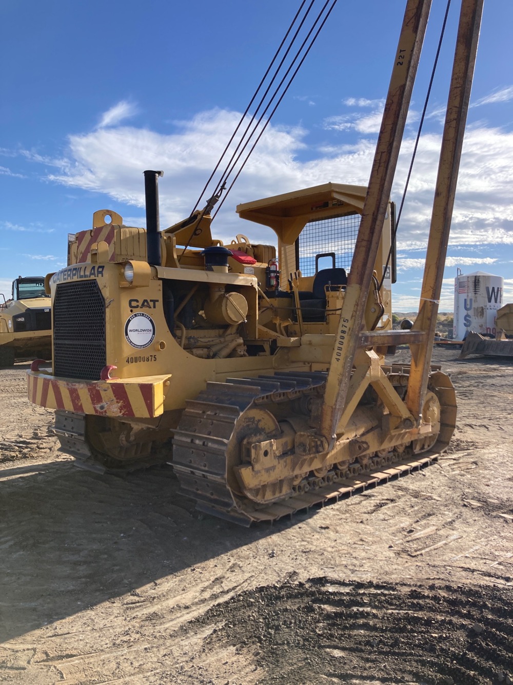1980 Caterpillar 572G-CPX for Sale
